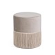 Pouf filo  tortora 