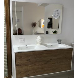 Mobile da bagno STEP 120 cm - doppia vasca