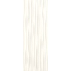 Mattonella Genesis wind white matt 35x100 