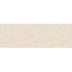 Mattonella Urbe - Dover  beige / marrone 25 x 75 cm  