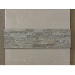 Mattonella Selce grigio 18x62 