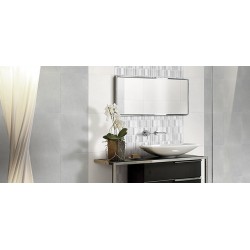 Mattonella lineabalsa 25x33 colore grigio 