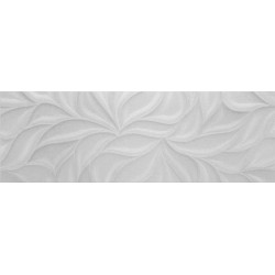 Mattonella Leaves Grey 30x90 Cm 