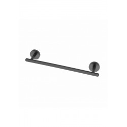 Porta asciugamani cm. 35 nero 