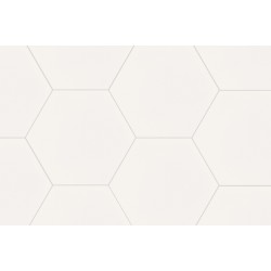 Mattonella Esagona 40x35 Bianca 
