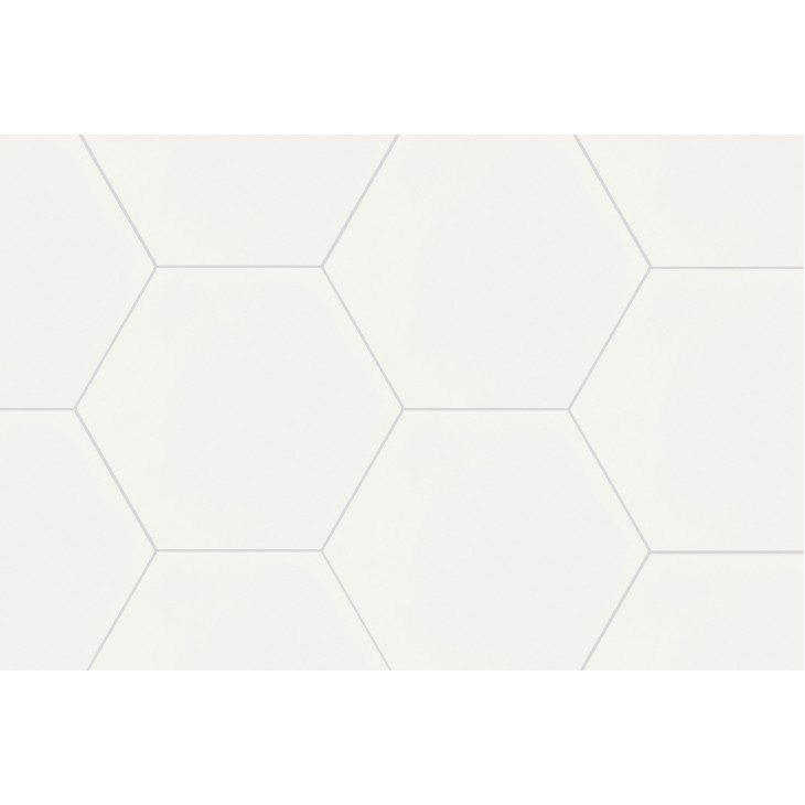 Mattonella Esagona 40x35 Bianca 