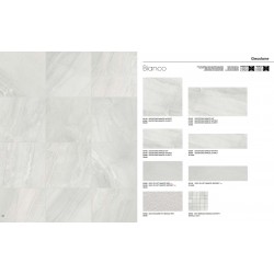 GEOSTONE BIANCO NAT/RET - formato 60x60 - Piemme Valentino