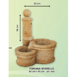 Fontana da giardino BEVERELLO 