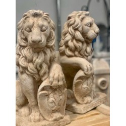 Statua  Leone Fiesole prezzo a coppia 25*56 