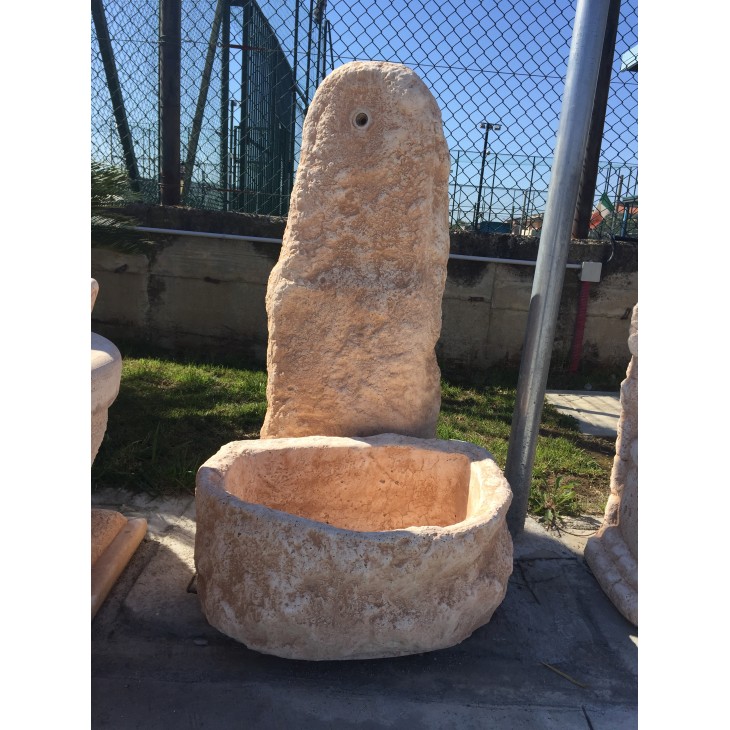 Fontana da giardino ROCCIA