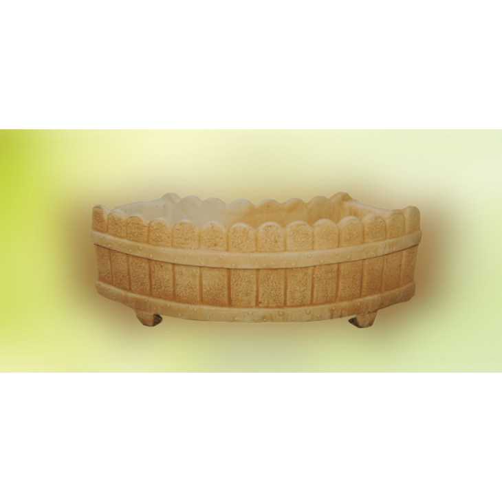 Cassetta Curva 120x32 Cm