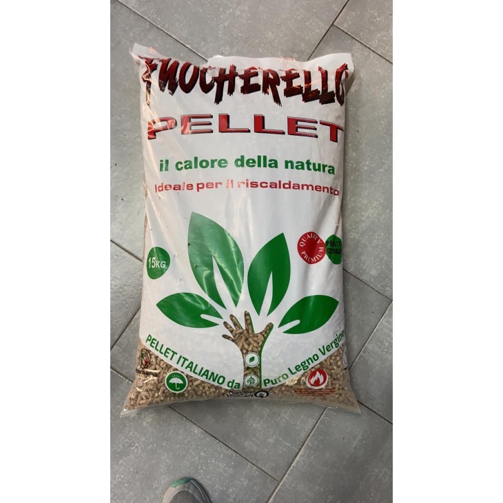 Pellet Fuogherello Pellet Fuogherello