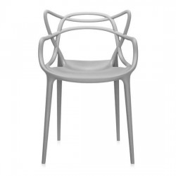 Sedia in Polipropilene Grigio