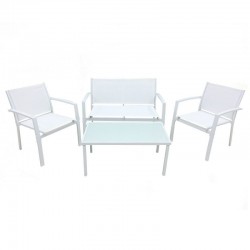 Set Giardino Modello Missuri Bianco
