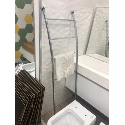 Piantana portasciugamani con 4 Barre