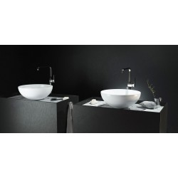 Lavabo da appoggio solid surface CHOTO 