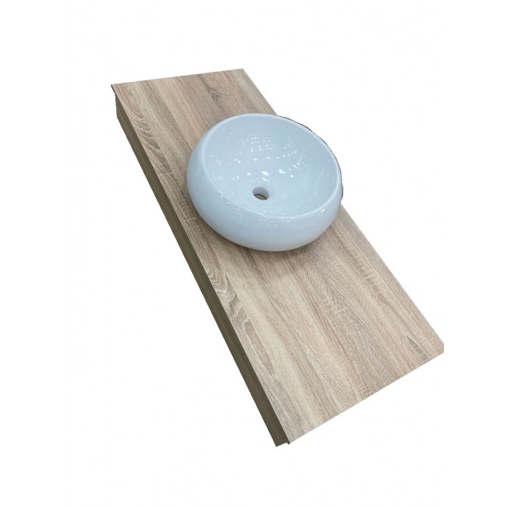 Mobile da bagno mensola da 90 cm