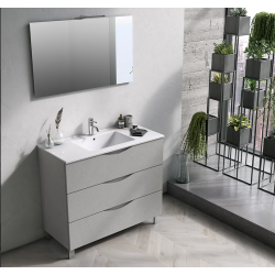 Mobile da bagno MARTINA100 C/PIEDI 