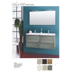 Mobile da bagno Chiara da 120 Cm monovasca