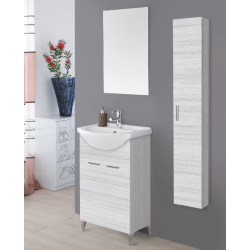 Mobile da bagno STELLA da 56 Grigio