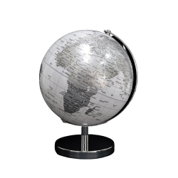 Mappamondo Bianco 14 Cm