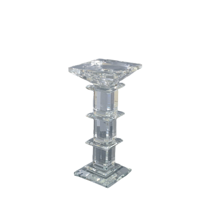 Porta candele quadrato 21 Cm