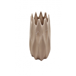 Vaso Rombo Tortora 19x31 Cm