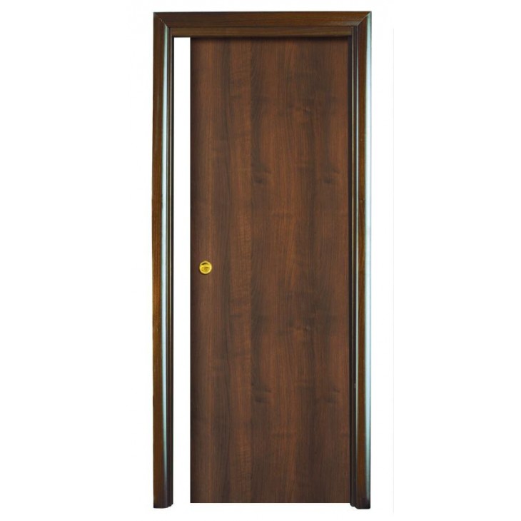 Porte scorrevoli a scomparsa linea Rever1 - noce Porte scorrevoli a scomparsa linea Rever1 - noce