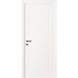 Porte scorrevoli a scomparsa linea Elite ovale - bianco 