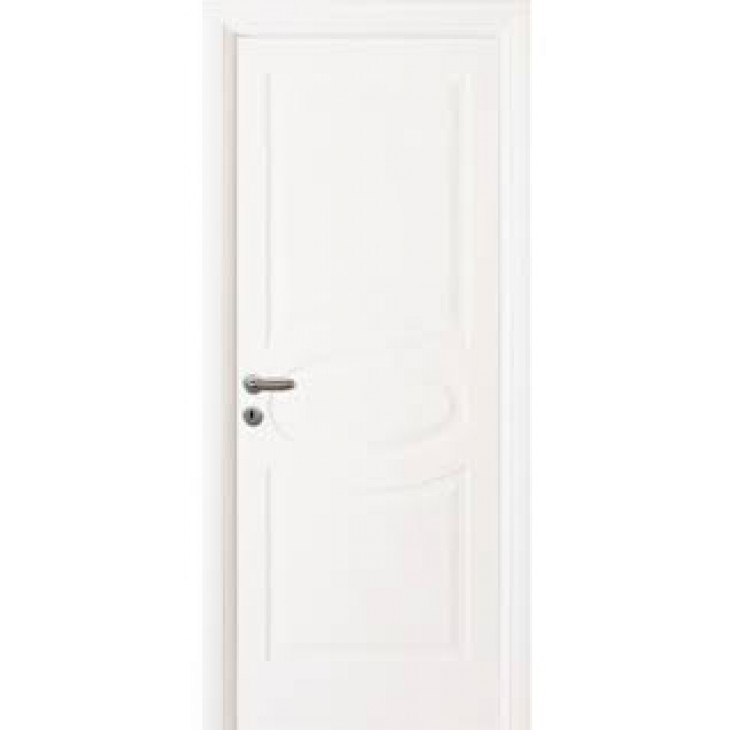 Porte scorrevoli a scomparsa linea Elite ovale - bianco 
