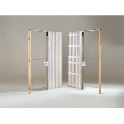 Cassonetto per scrigno - controtelaio per porte a scrigno - misura 90 x 210 h 