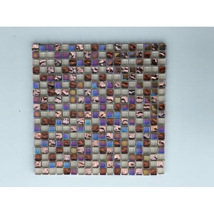 Mosaico su rete Lux Sabbia - 30x30 Cm Mosaico su rete Lux Sabbia - 30x30 Cm